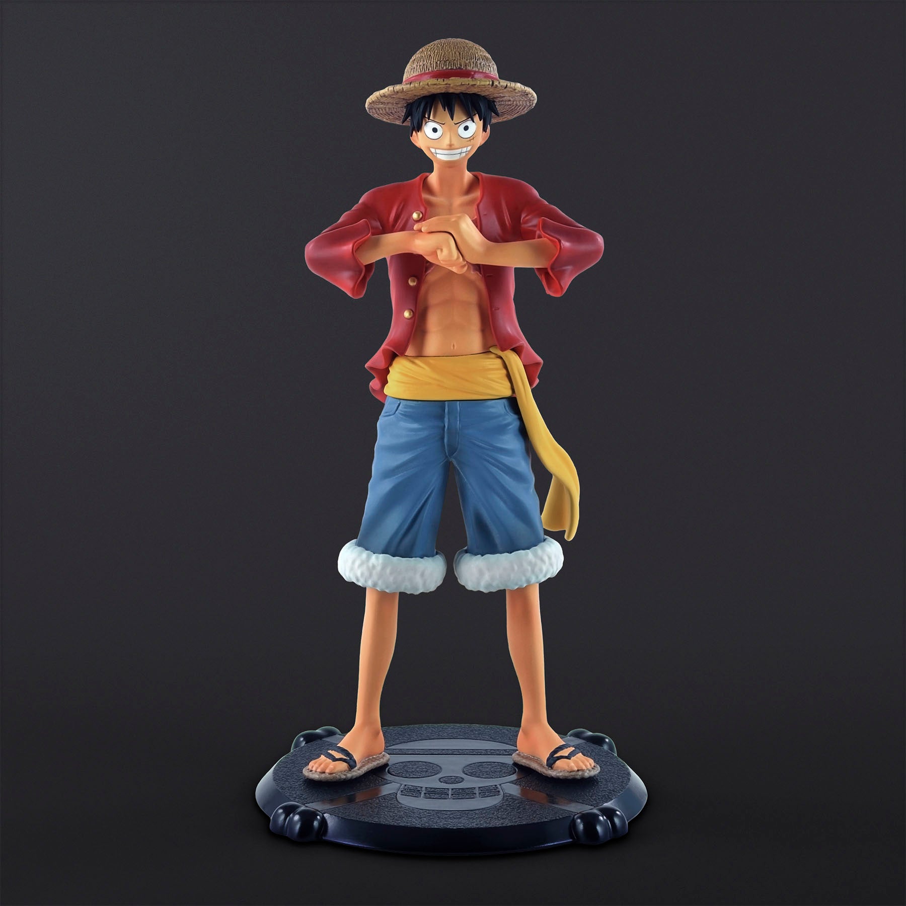 One Piece Monkey D. Luffy SFC Figure-3