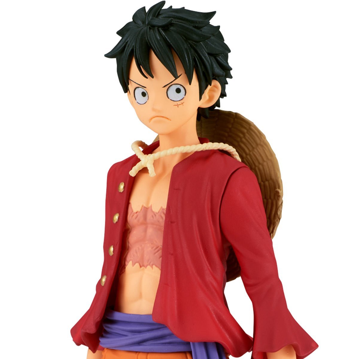 One Piece Monkey D. Luffy The Grandline Men Wano Country Vol. 24 DXF Anime Figure