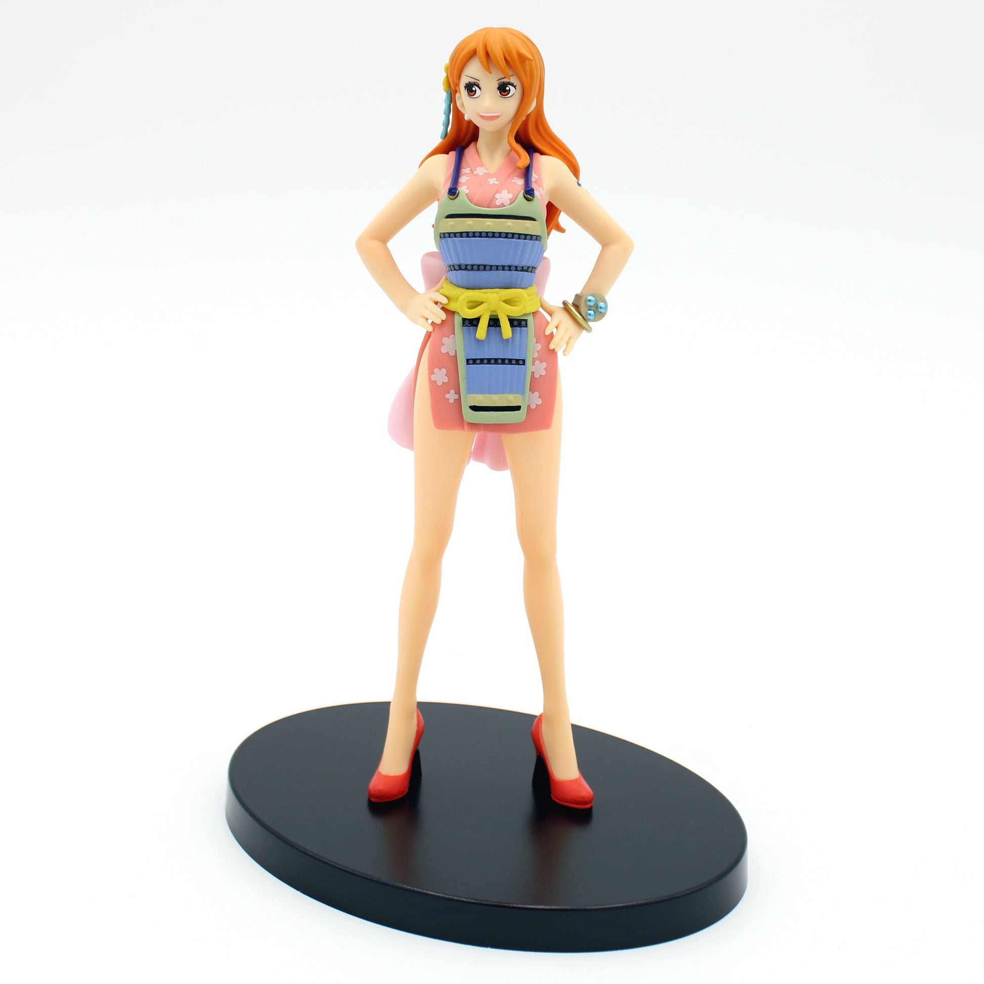 One Piece Nami The Grandline Lady Wanokuni Vol. 8 DXF Anime Figure