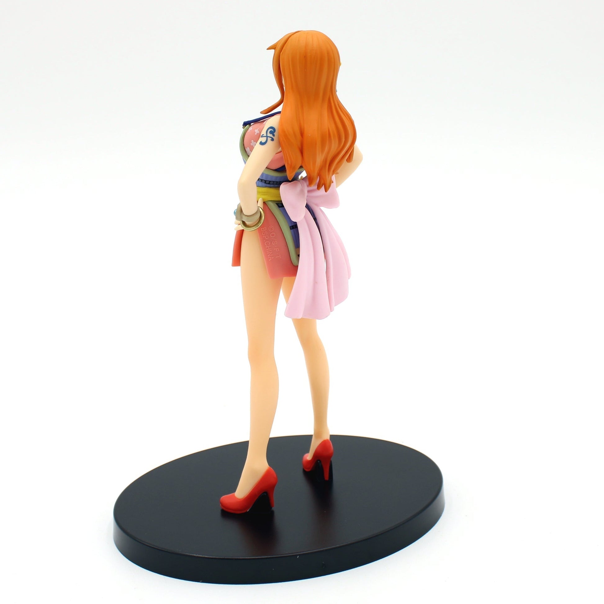 One Piece Nami The Grandline Lady Wanokuni Vol. 8 DXF Anime Figure