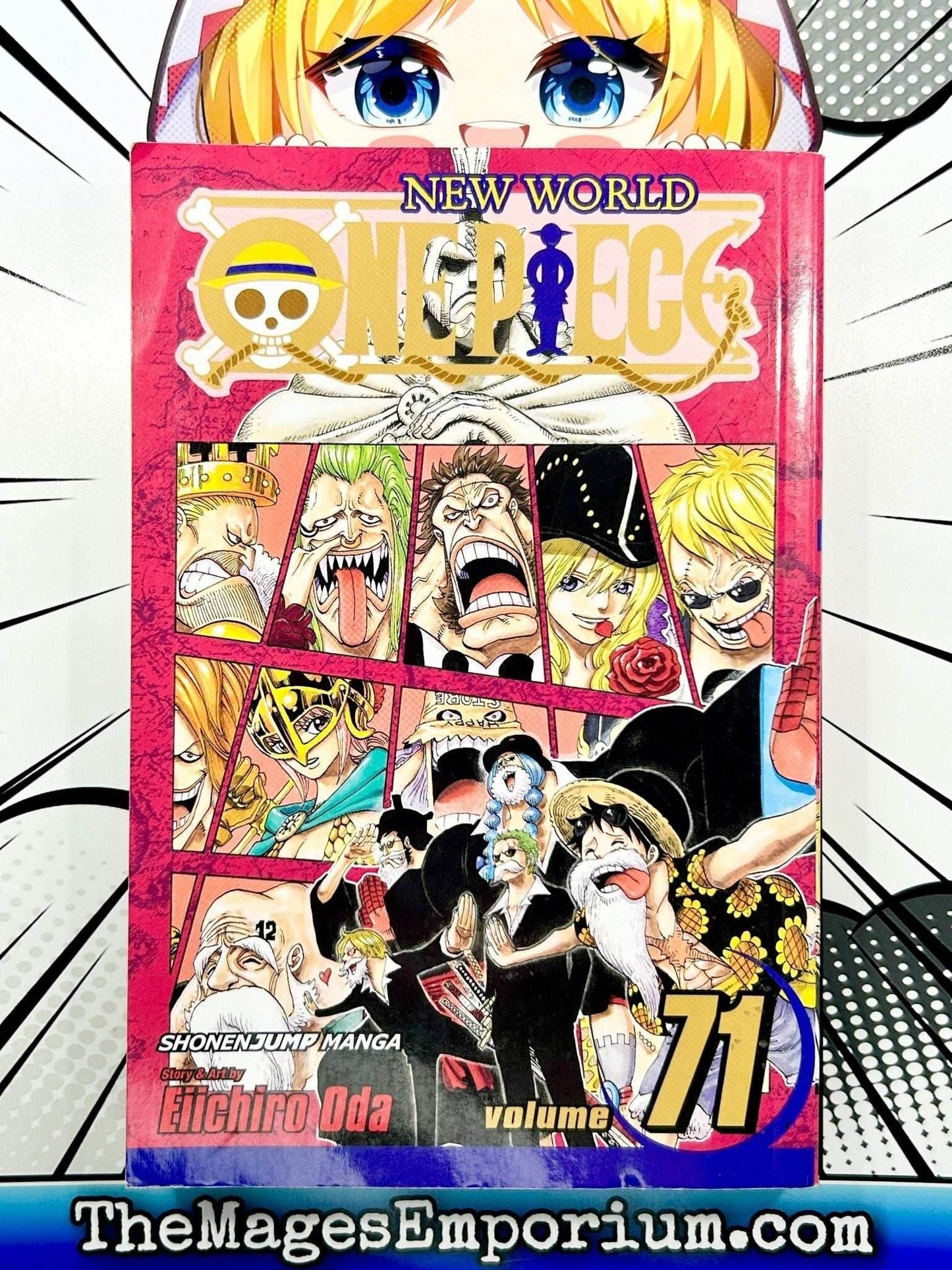 One Piece New World Vol 71 - 