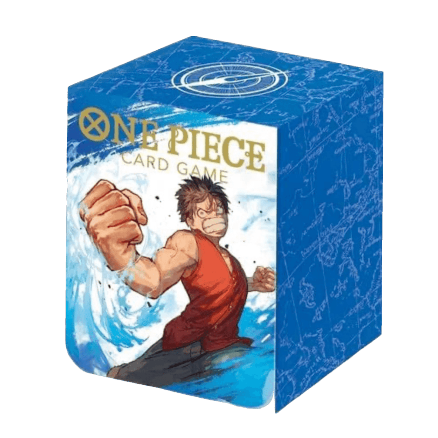 One Piece Official Deck Box - Luffy Blue