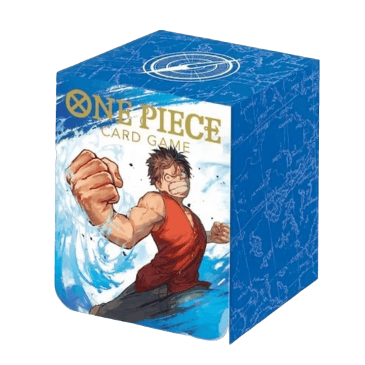 One Piece Official Deck Box - Luffy Blue