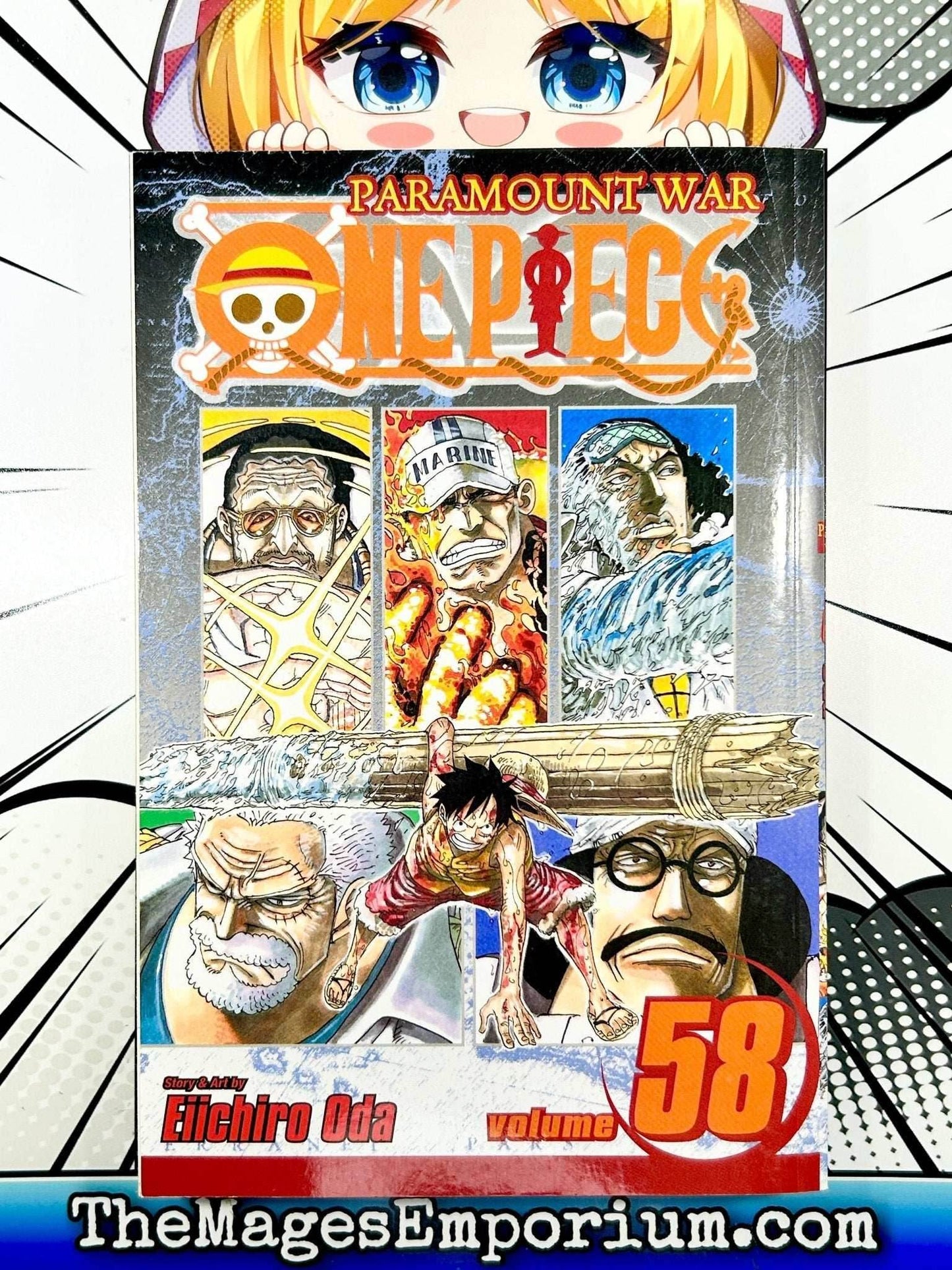 One Piece Paramount War Vol 58 - 