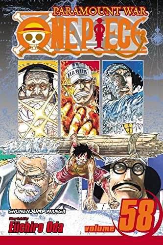 One Piece Paramount War Vol 58 - 