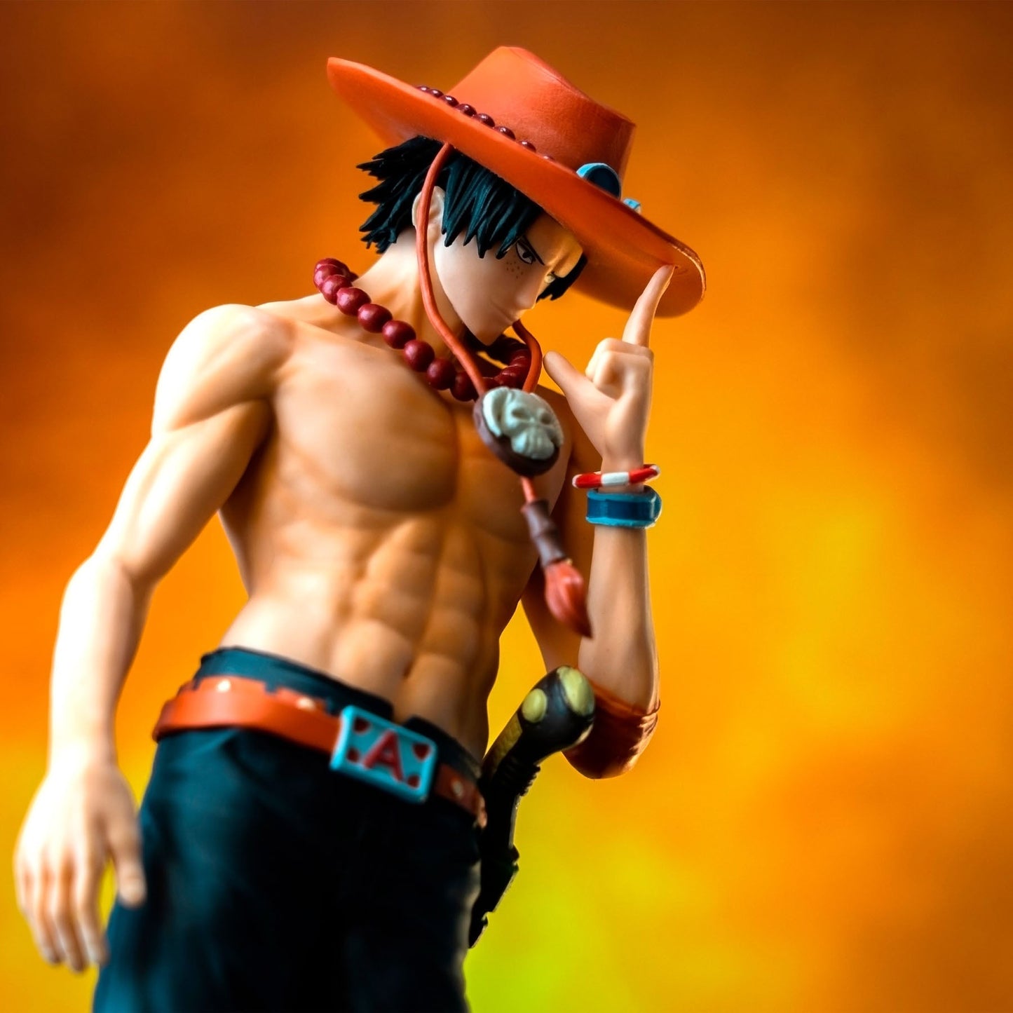 One Piece Portgas D. Ace SFC Figure