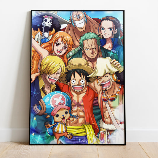 One Piece poster