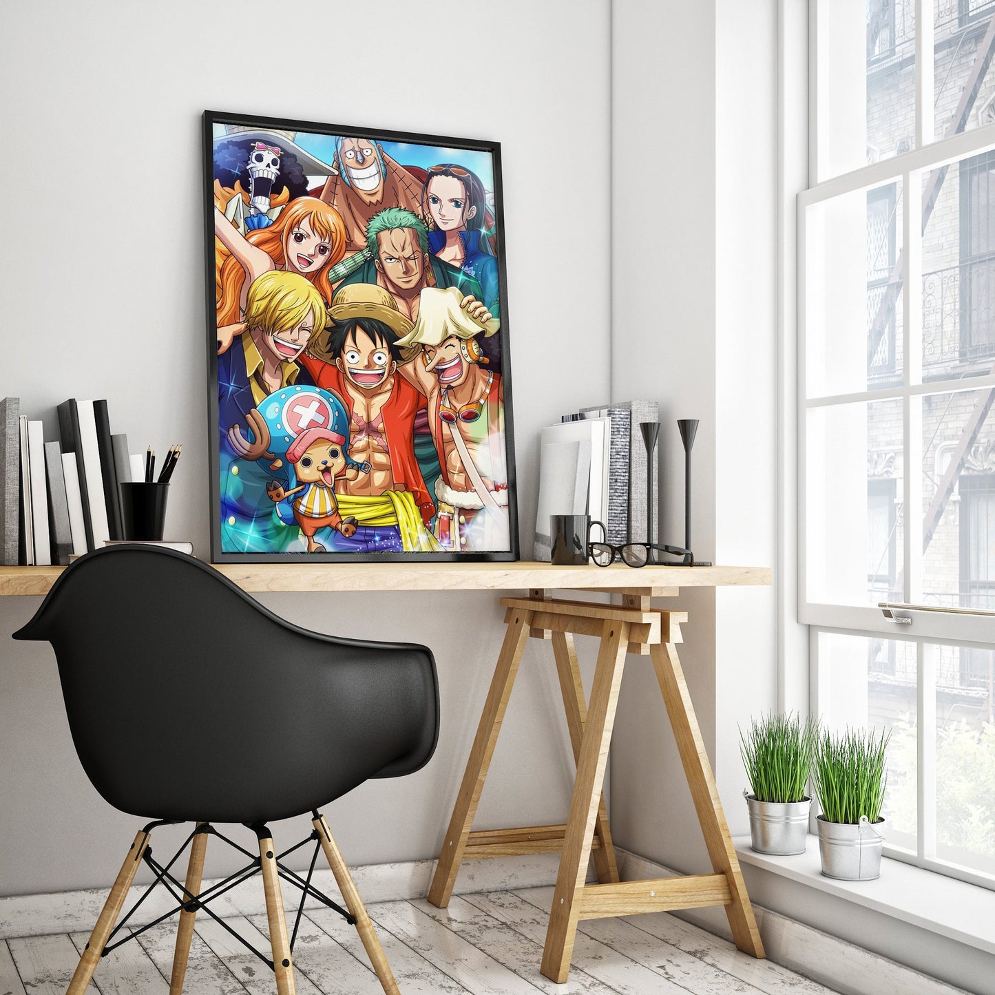 One Piece poster