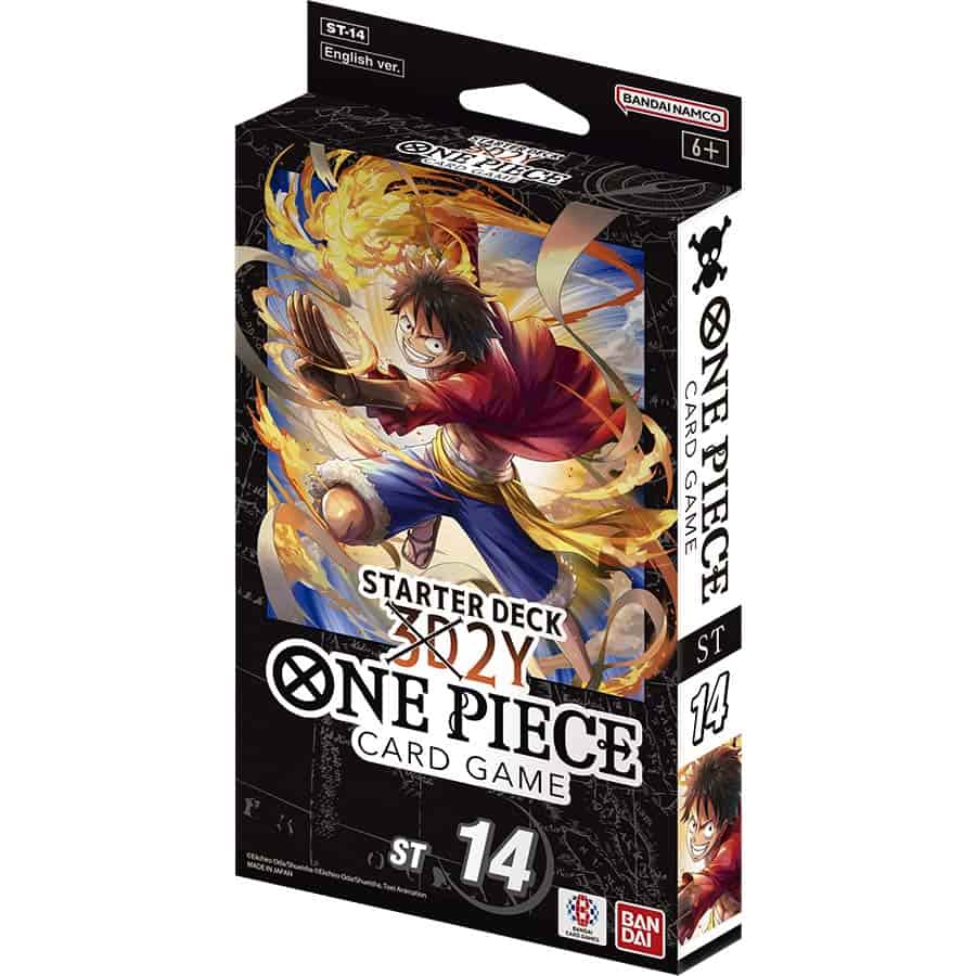 One Piece TCG 3D2Y Starter Deck [ST-14]