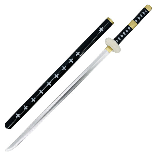 One Piece Trafalgar Law Kikoku Katana Foam Sword With Scabbard