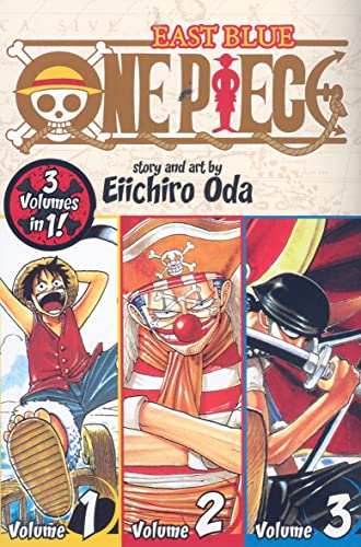One Piece Vol 1 - 3 Omnibus - 