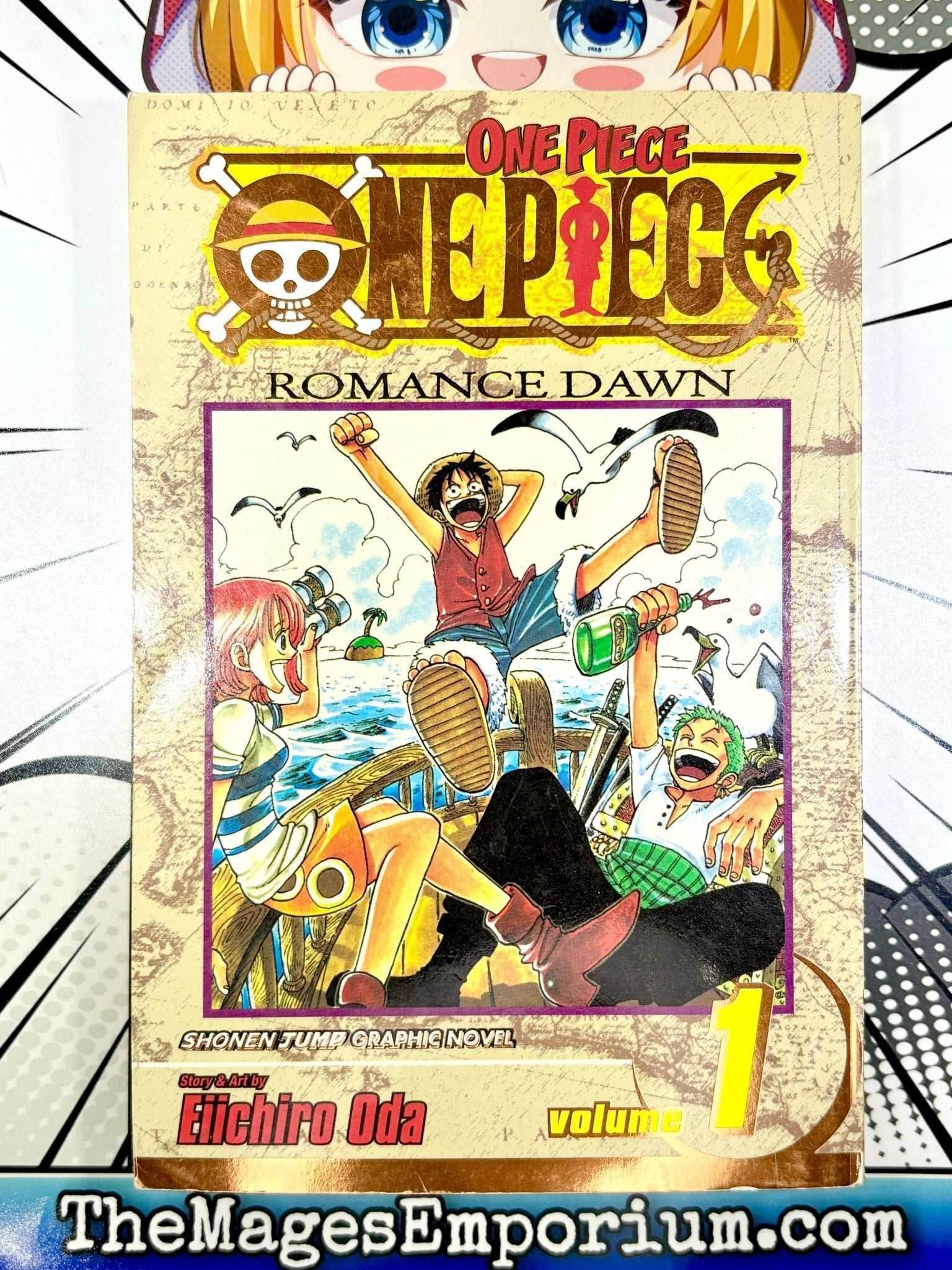 One Piece Vol 1 Gold Foil - 