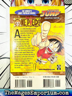 One Piece Vol 1 Gold Foil - 