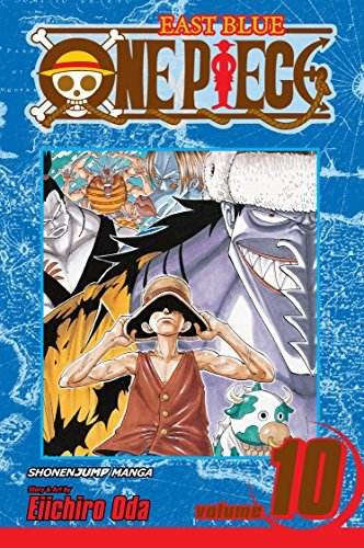 One Piece Vol 10 Gold Foil - 