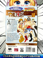 One Piece Vol 10 Gold Foil - 