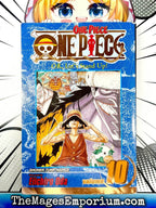 One Piece Vol 10 Gold Foil - 