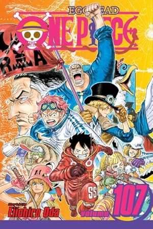 One Piece Vol 107 - 