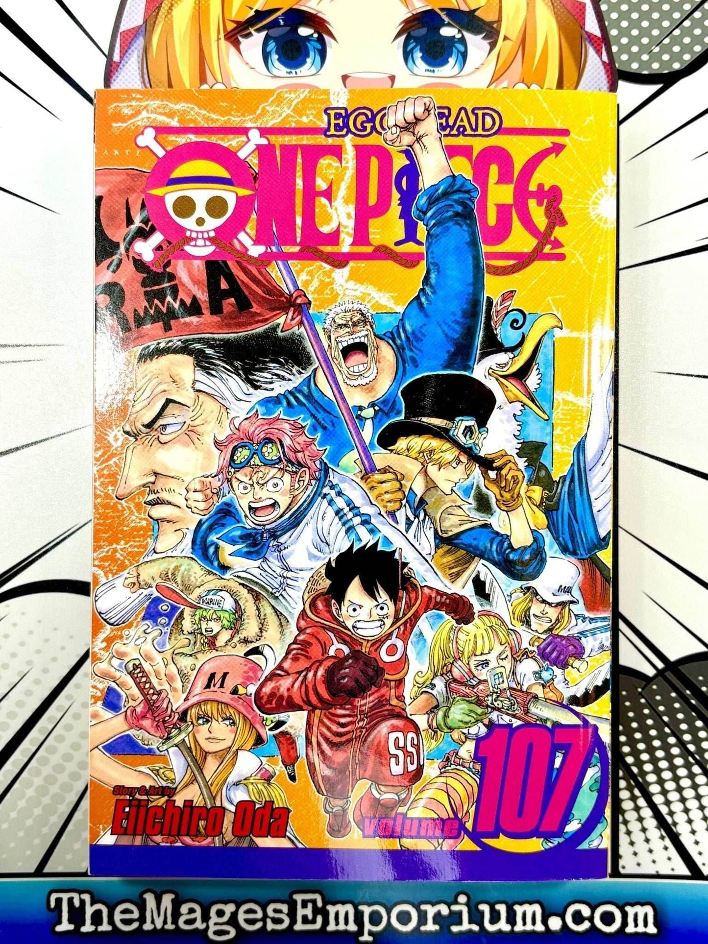 One Piece Vol 107 - 