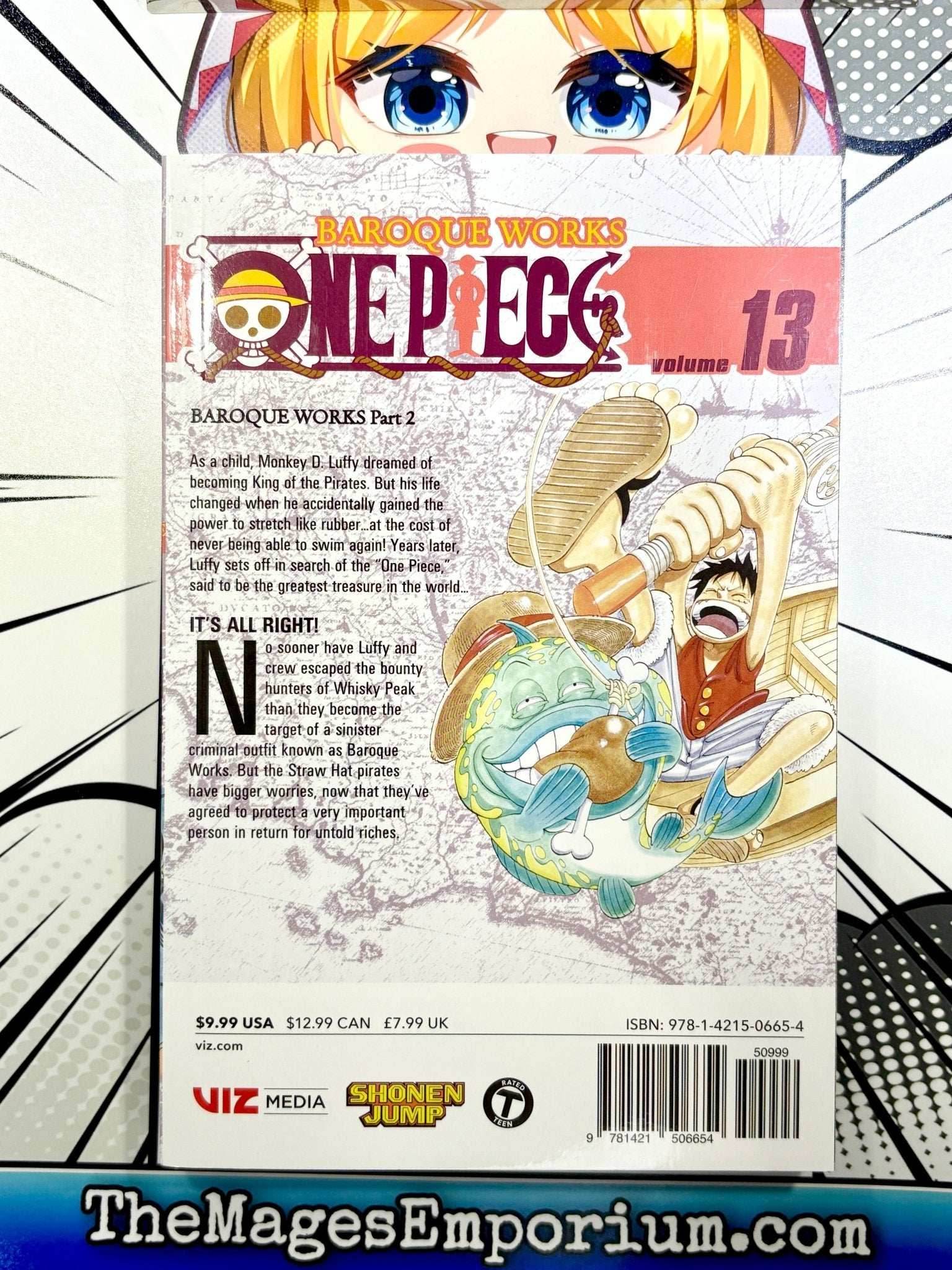 One Piece Vol 13 - 