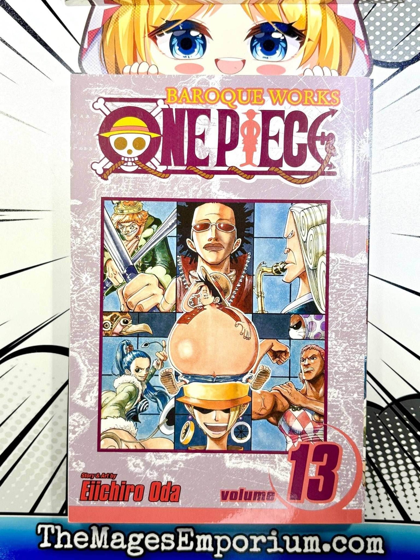 One Piece Vol 13 - 