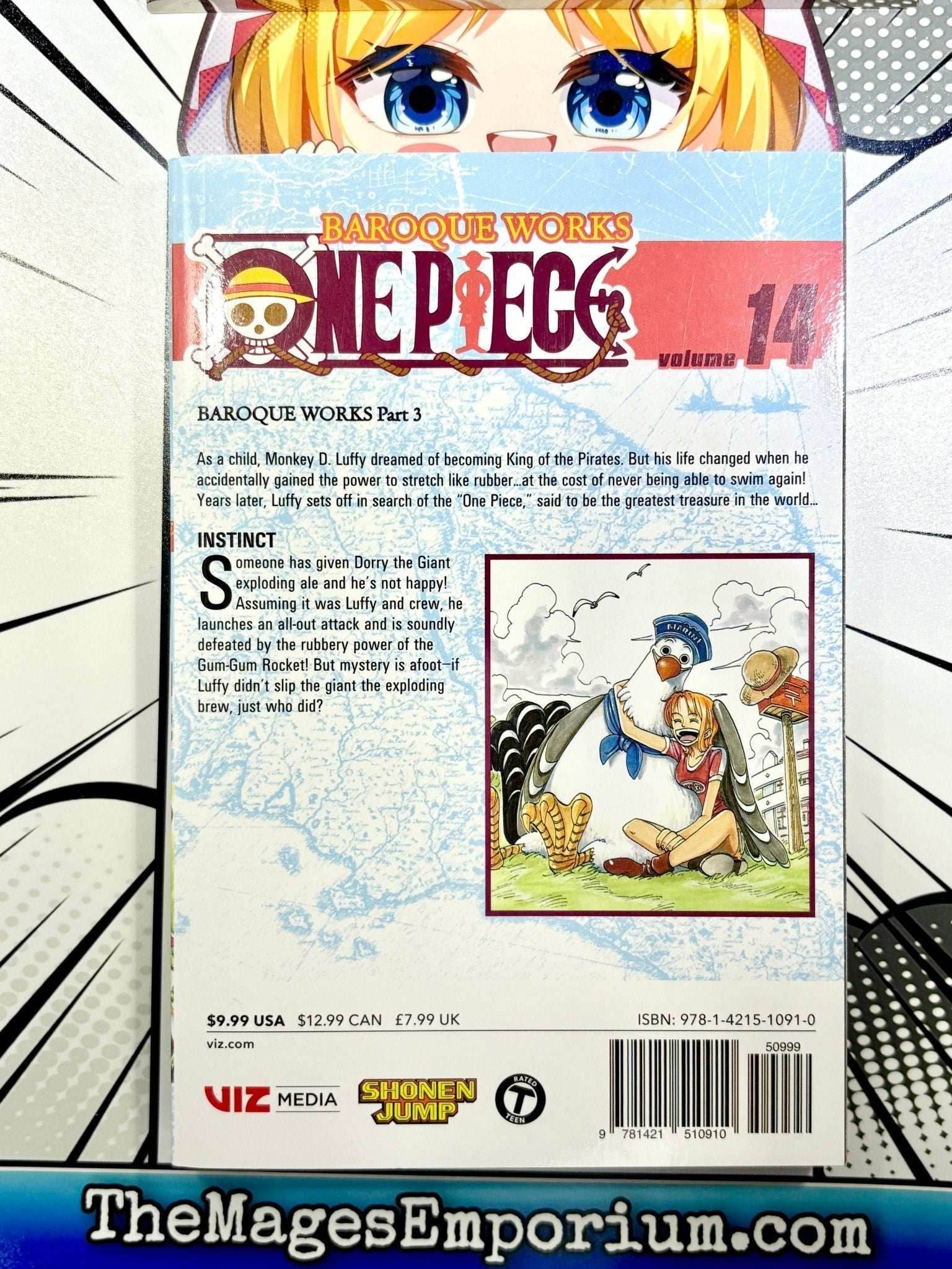 One Piece Vol 14 - 