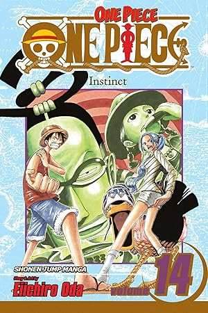 One Piece Vol 14 Gold Foil - 