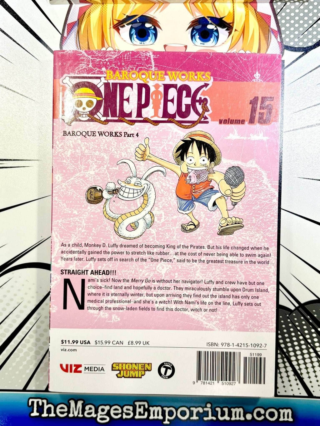 One Piece Vol 15 - 