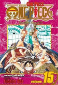 One Piece Vol 15 Gold Foil - 