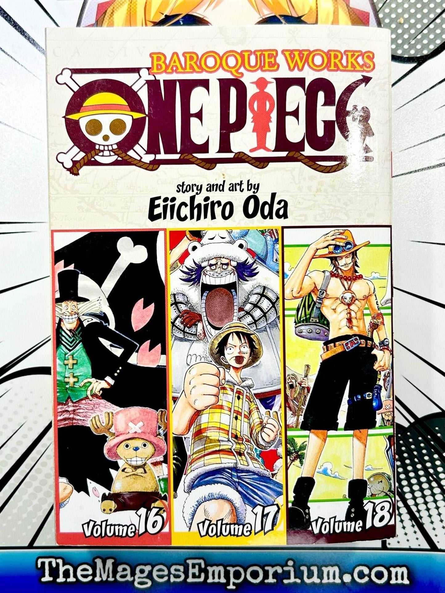 One Piece Vol 16-18 Omnibus - 