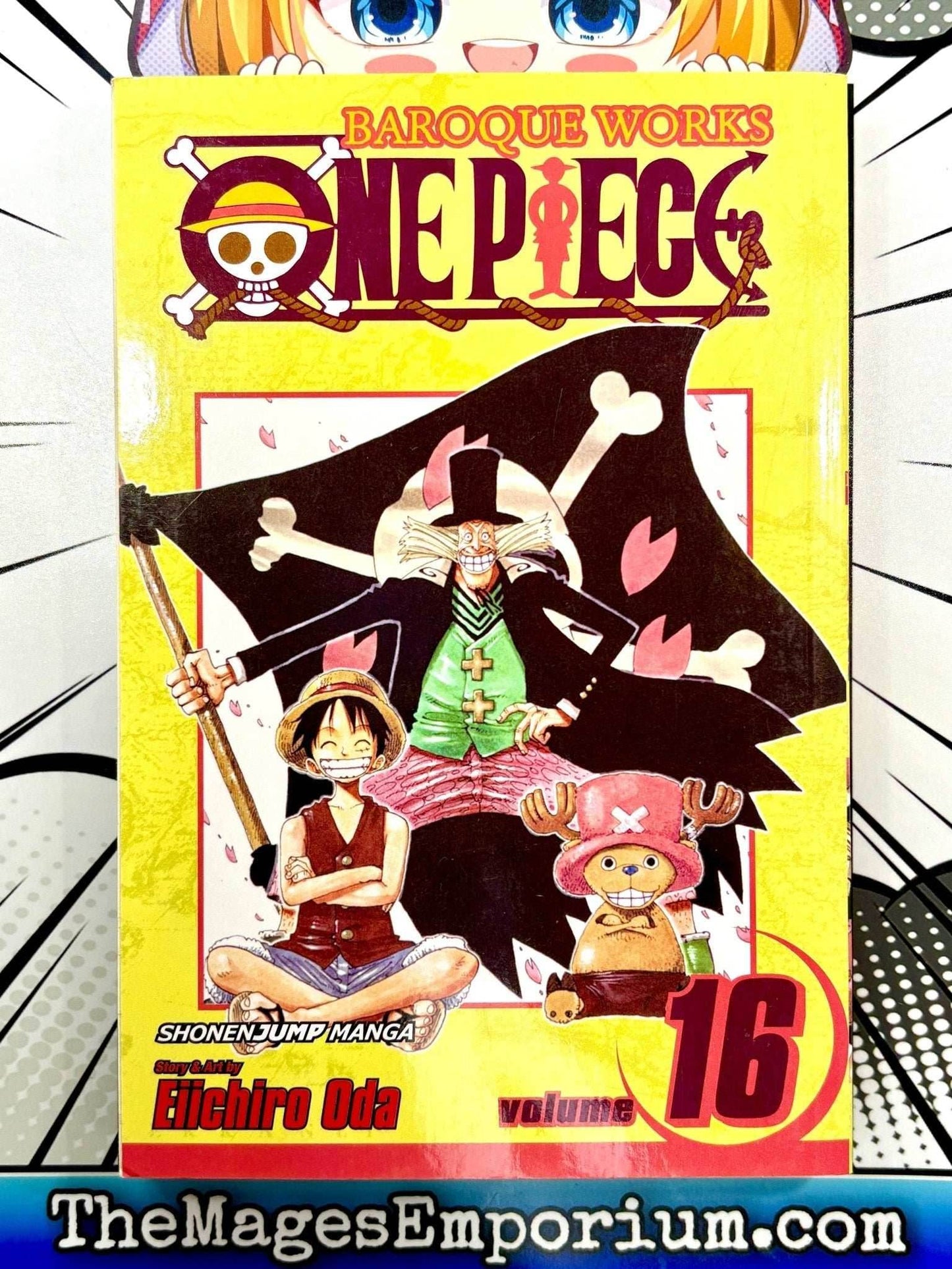 One Piece Vol 16 - 