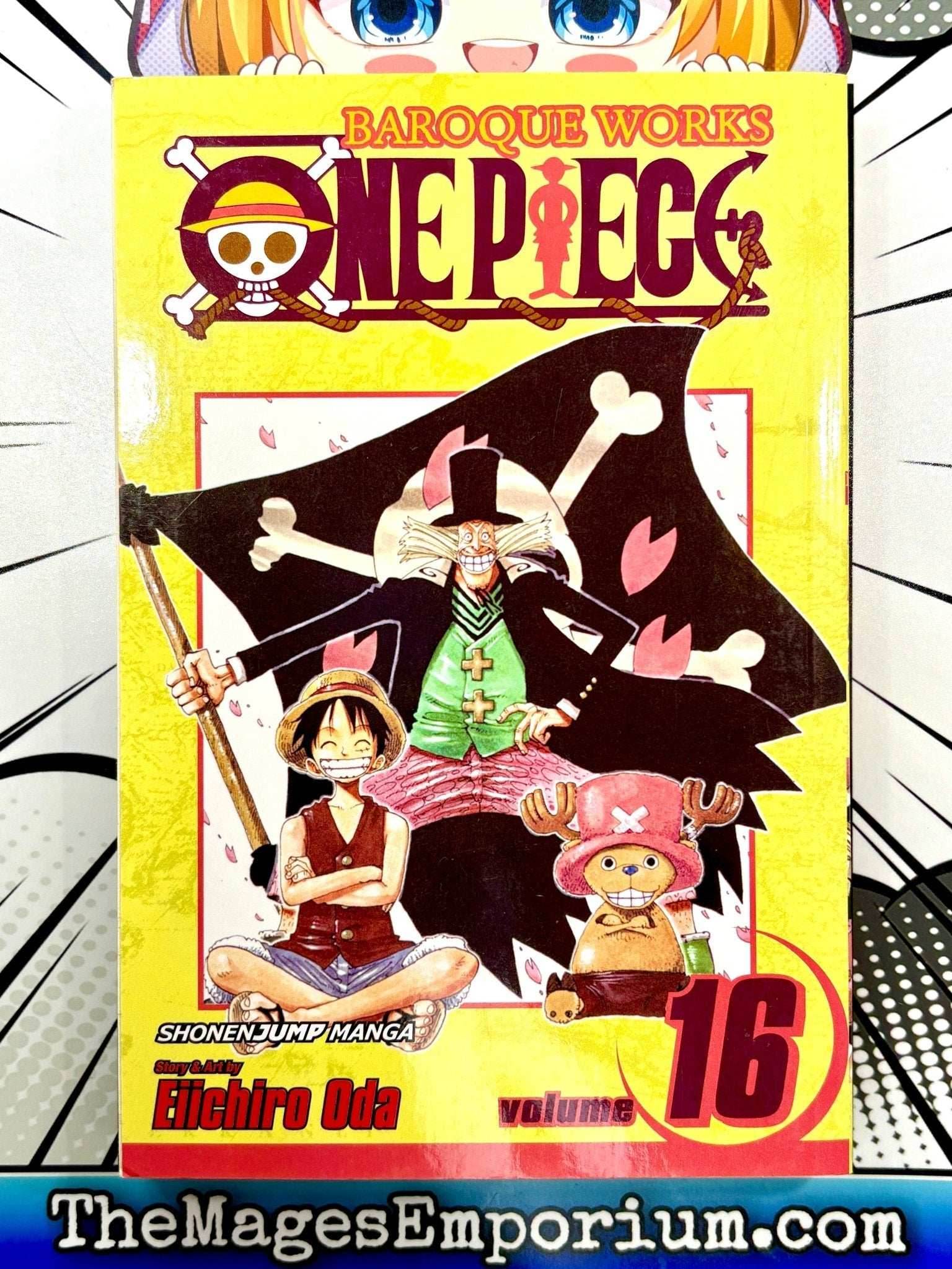 One Piece Vol 16 - 