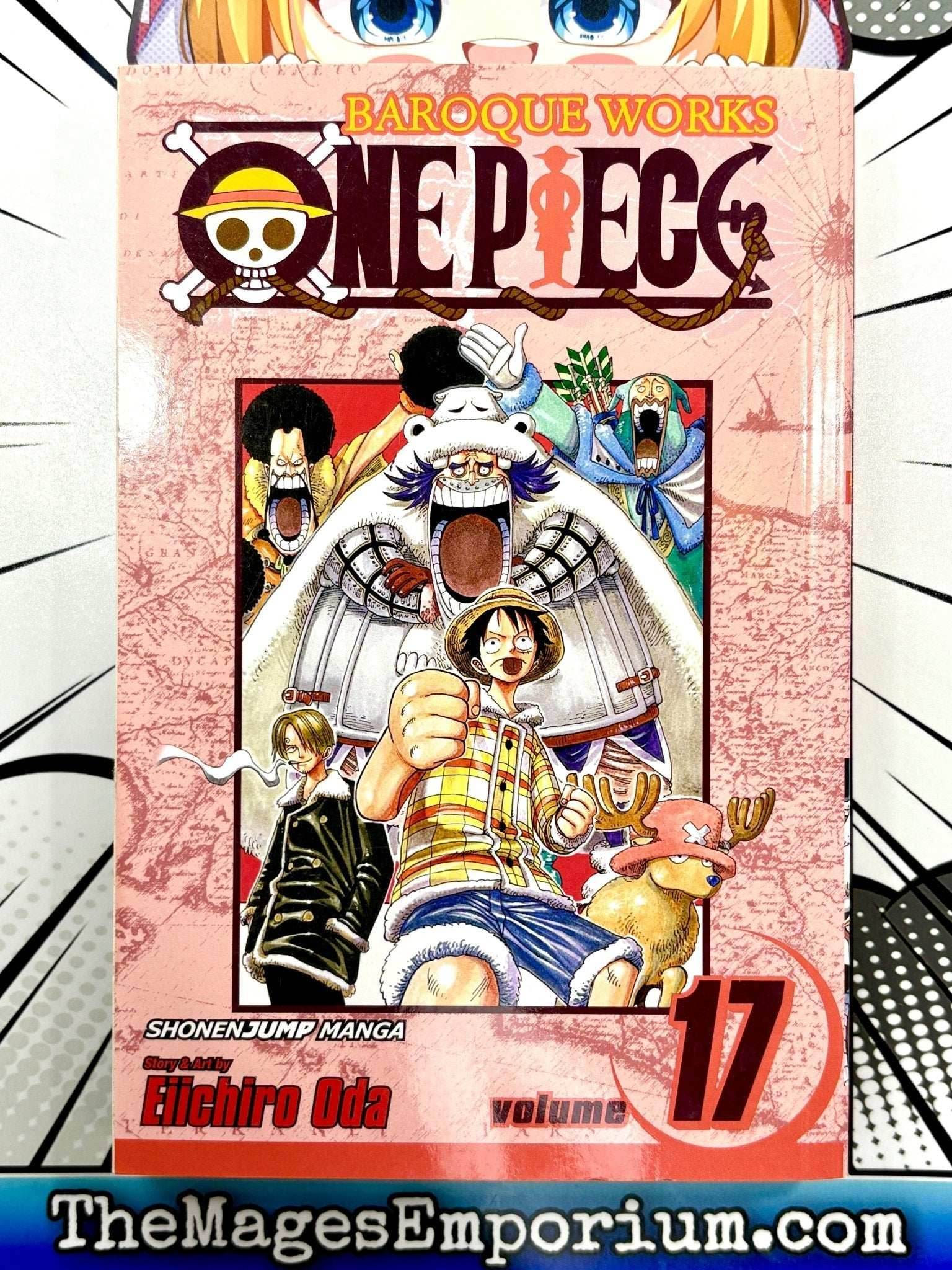 One Piece Vol 17 - 