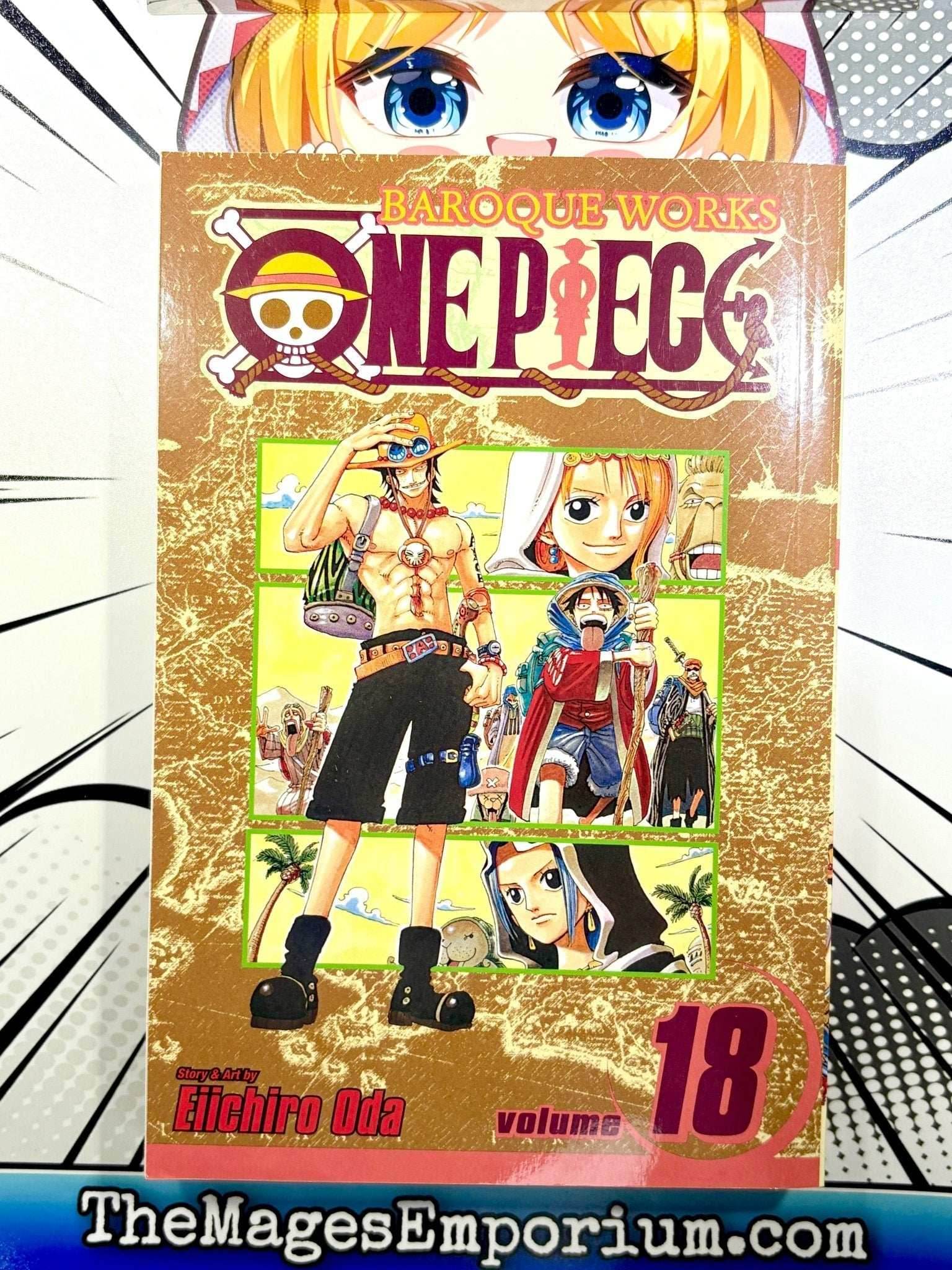 One Piece Vol 18 - 