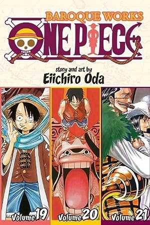 One Piece Vol 19 -21 Omnibus - 