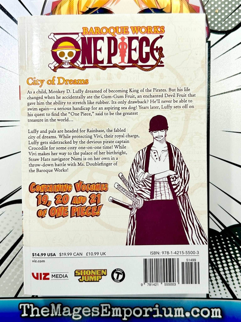 One Piece Vol 19 -21 Omnibus - 