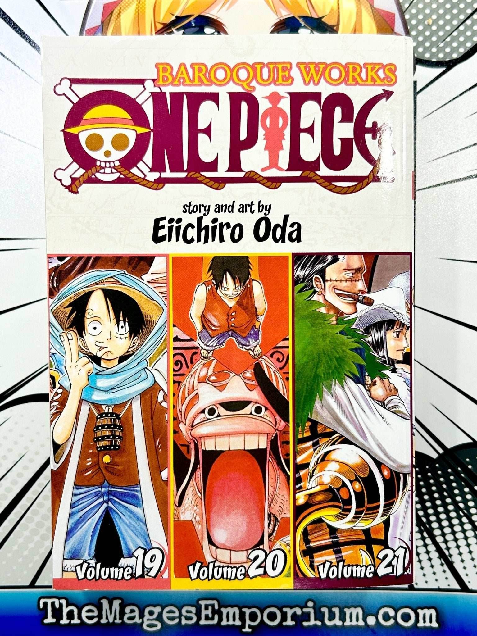 One Piece Vol 19 -21 Omnibus - 