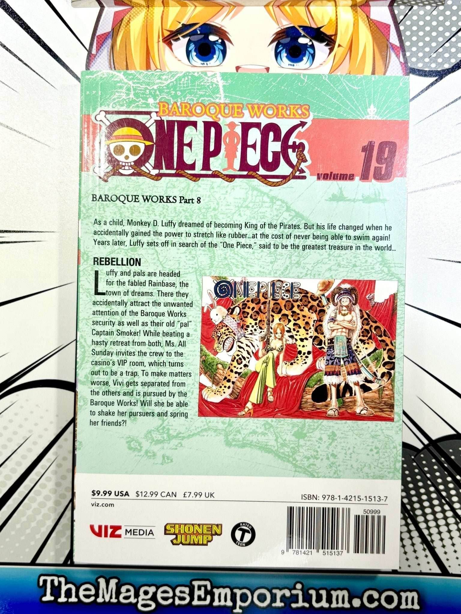 One Piece Vol 19 - 