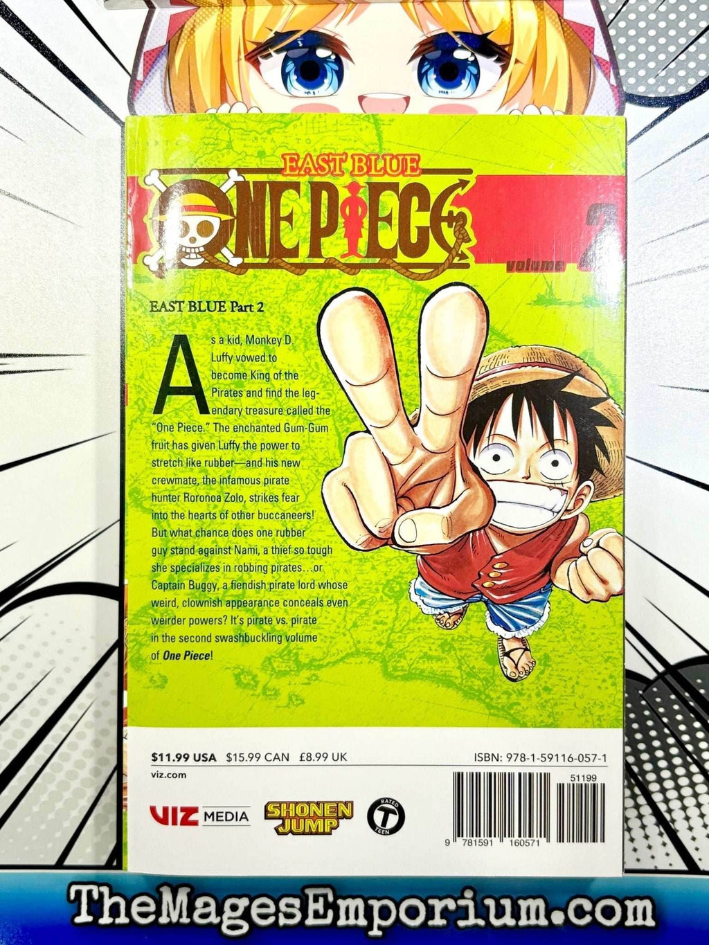 One Piece Vol 2 - 