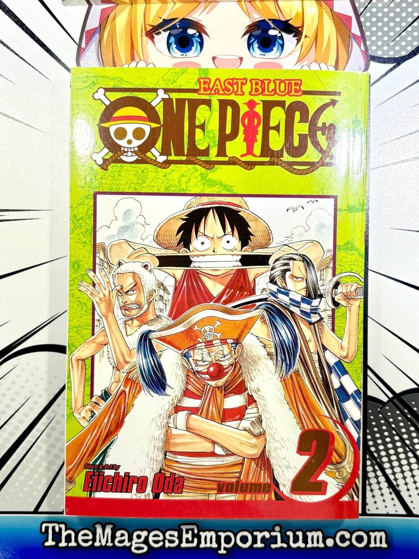 One Piece Vol 2 - 