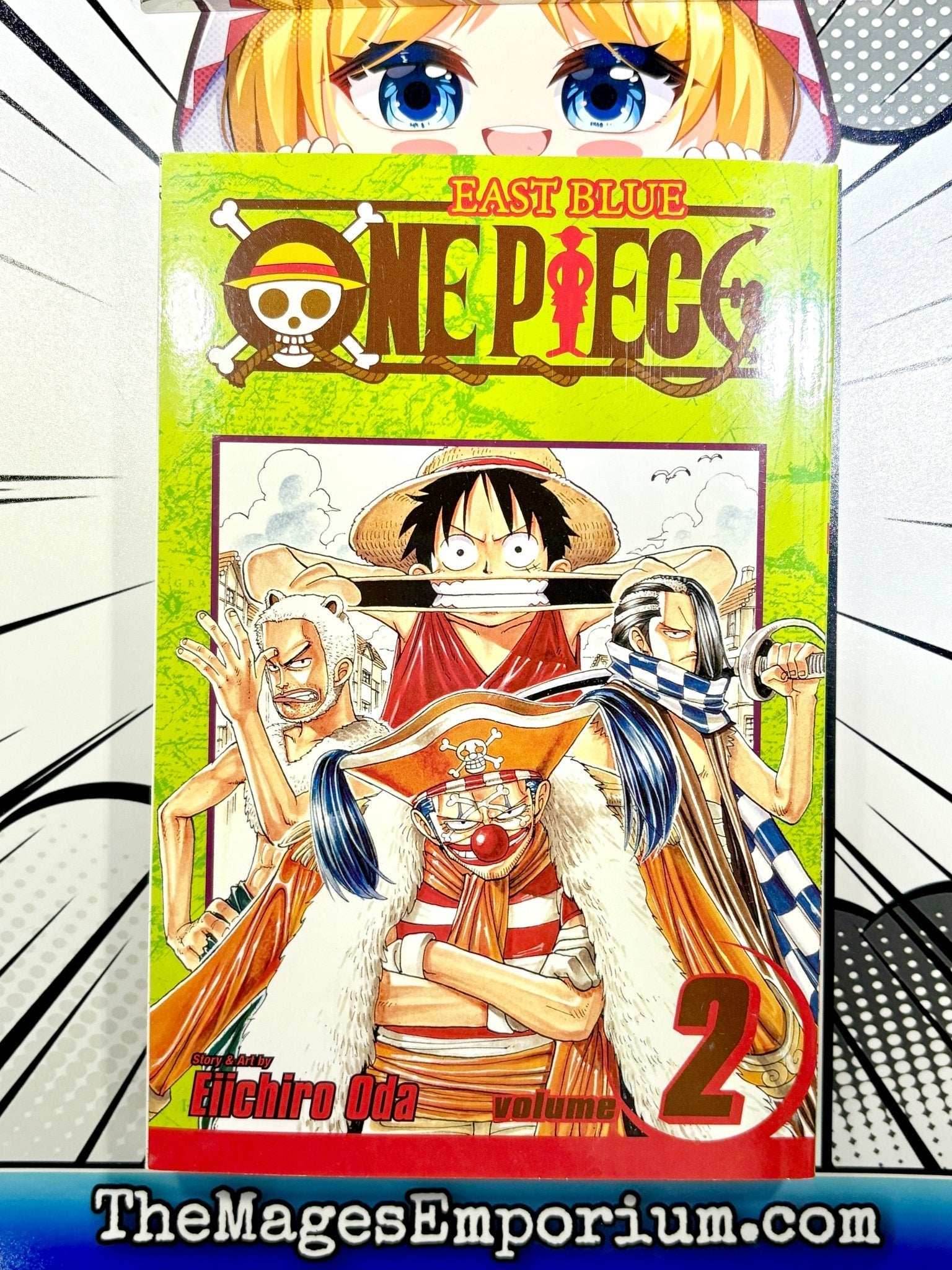 One Piece Vol 2 - 