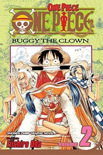 One Piece Vol 2 Gold Foil - 