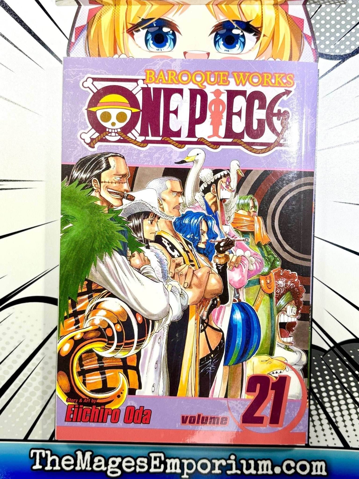 One Piece Vol 21 - 