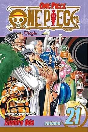 One Piece Vol 21 Gold Foil - 