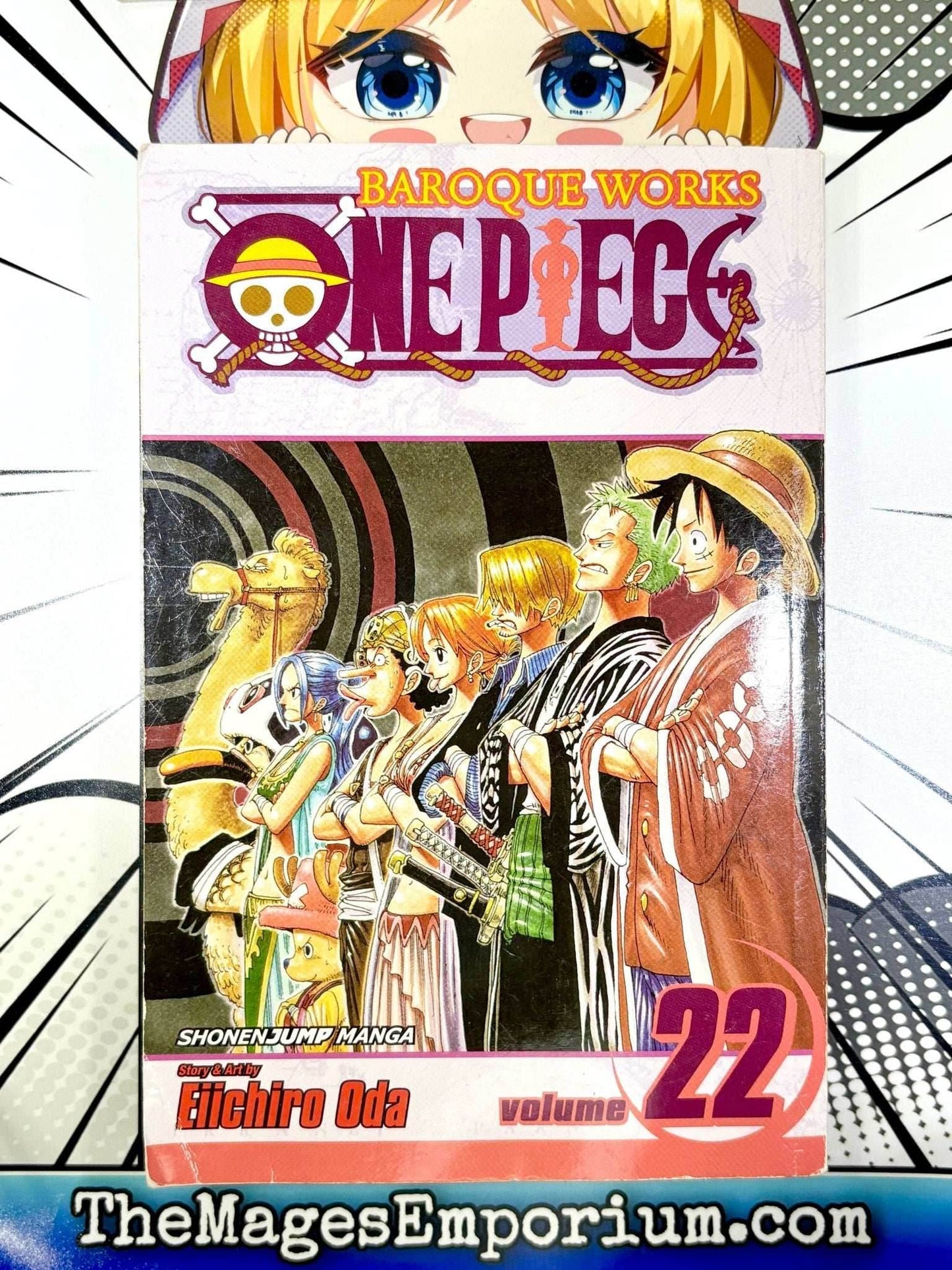 One PIece Vol 22 - 