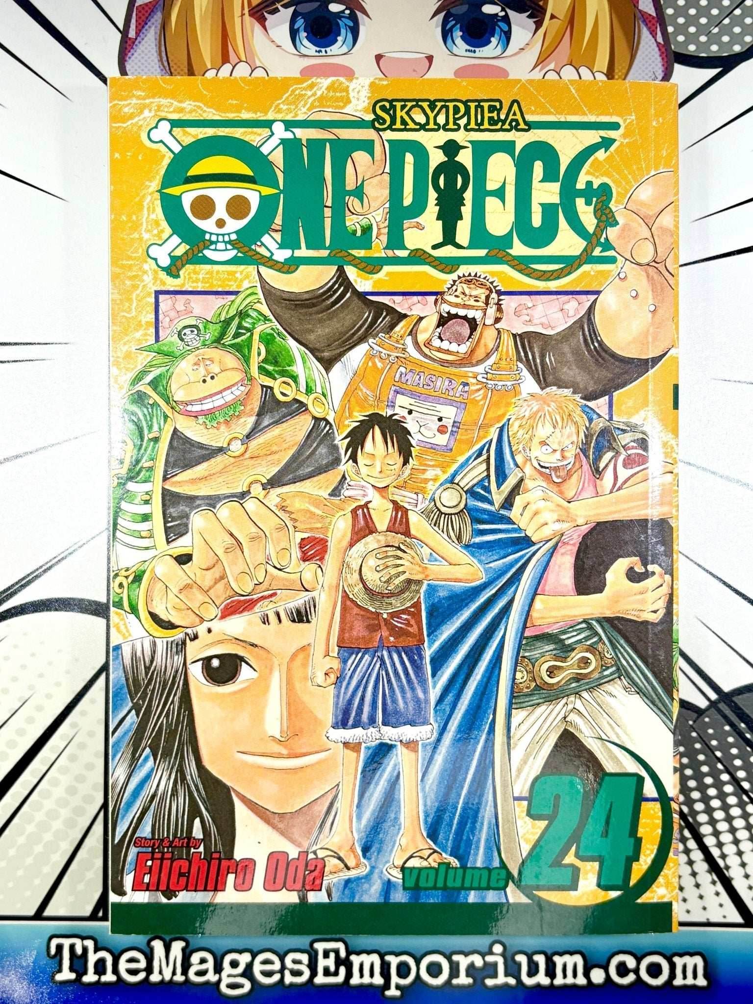 One Piece Vol 24 - 