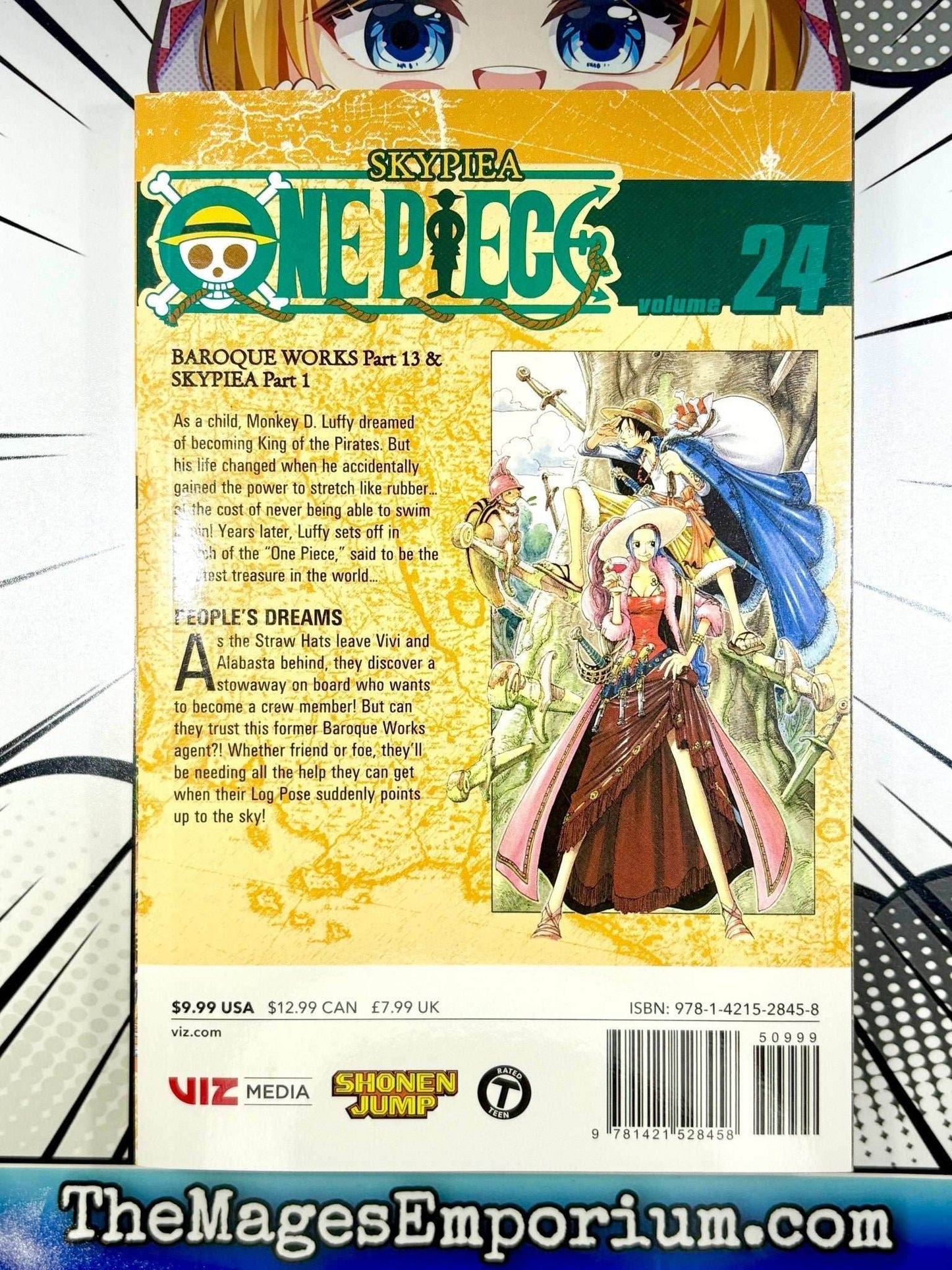 One Piece Vol 24 - 