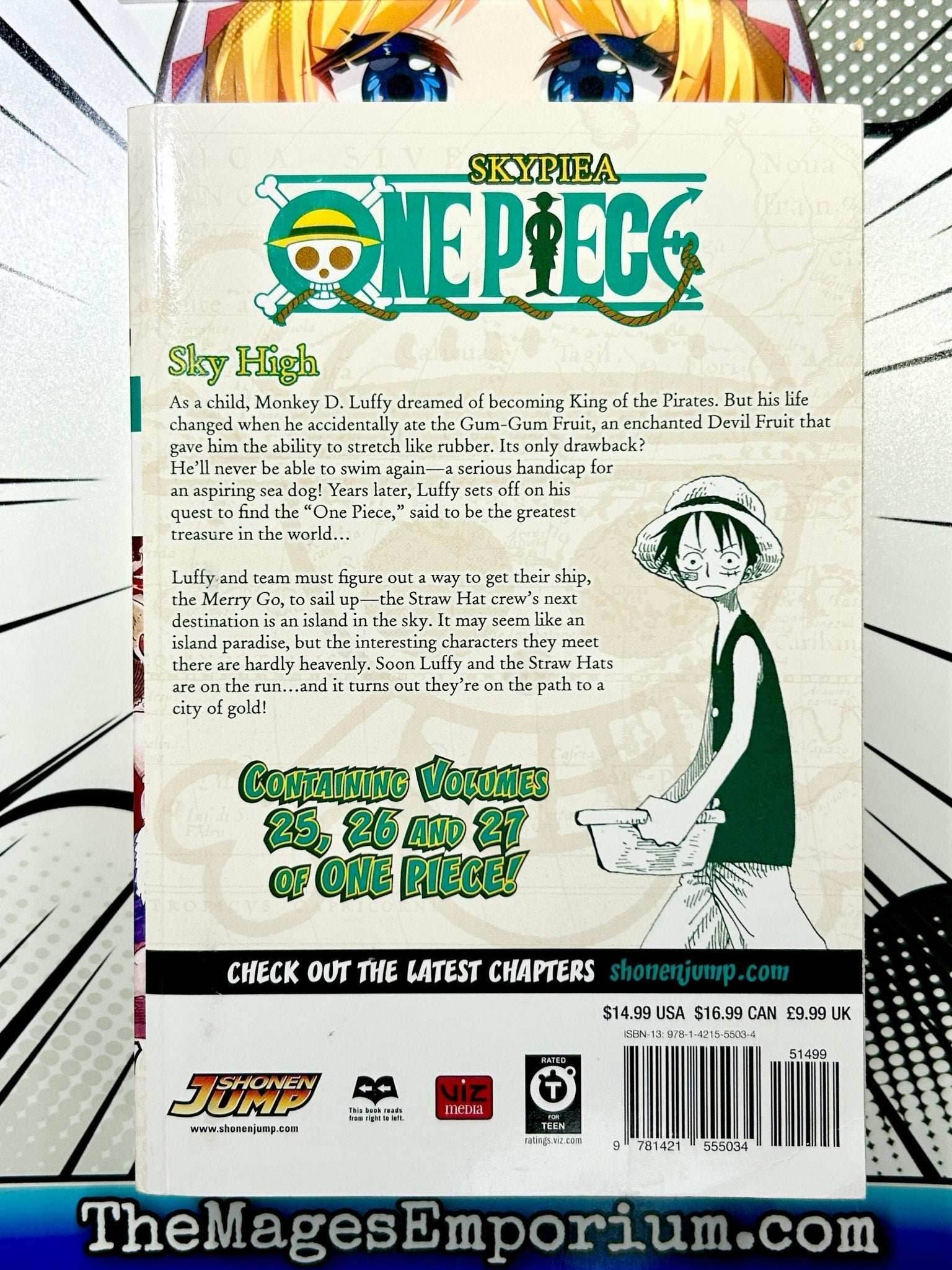 One Piece Vol 25-27 Omnibus - 