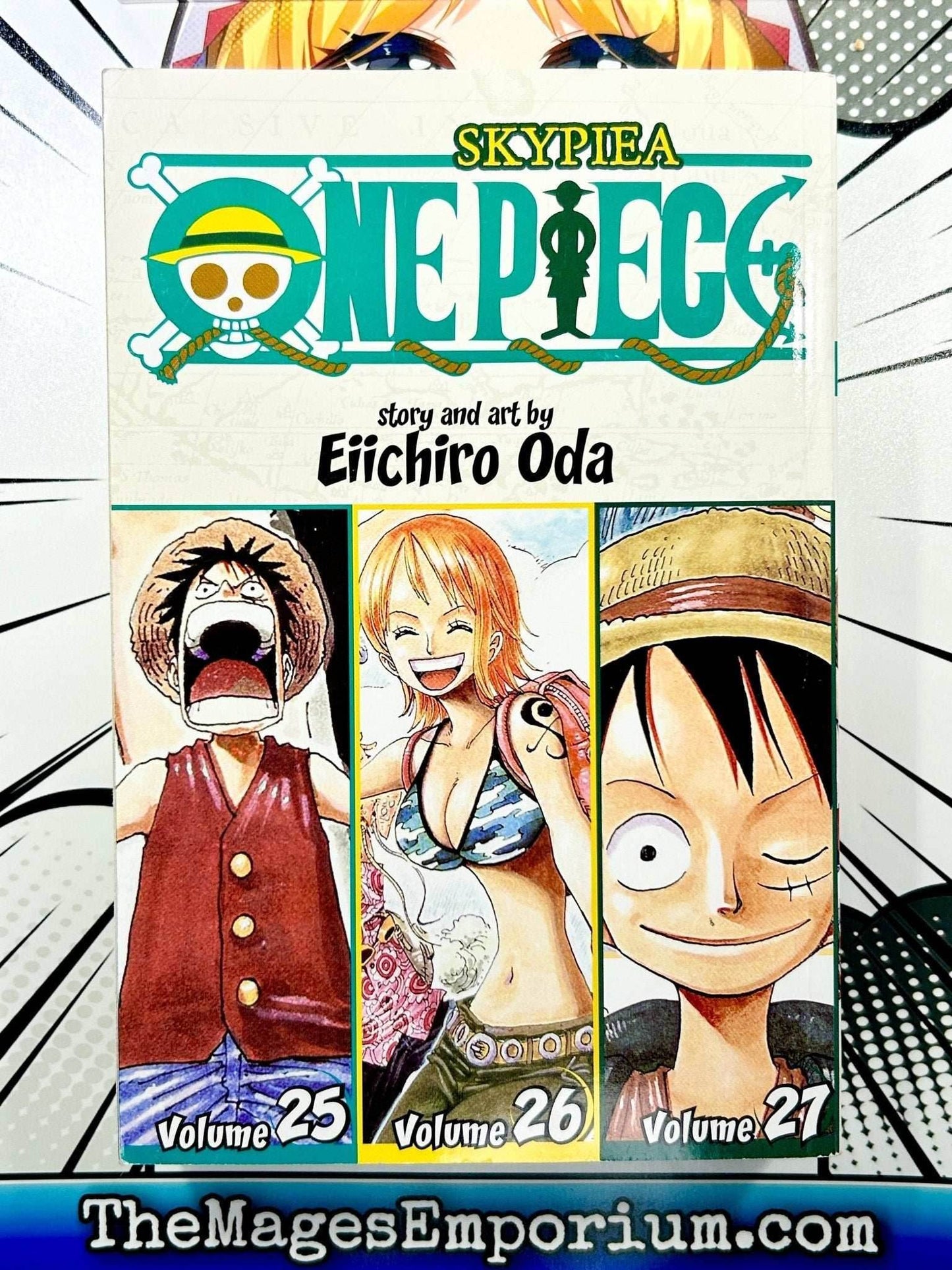 One Piece Vol 25-27 Omnibus - 