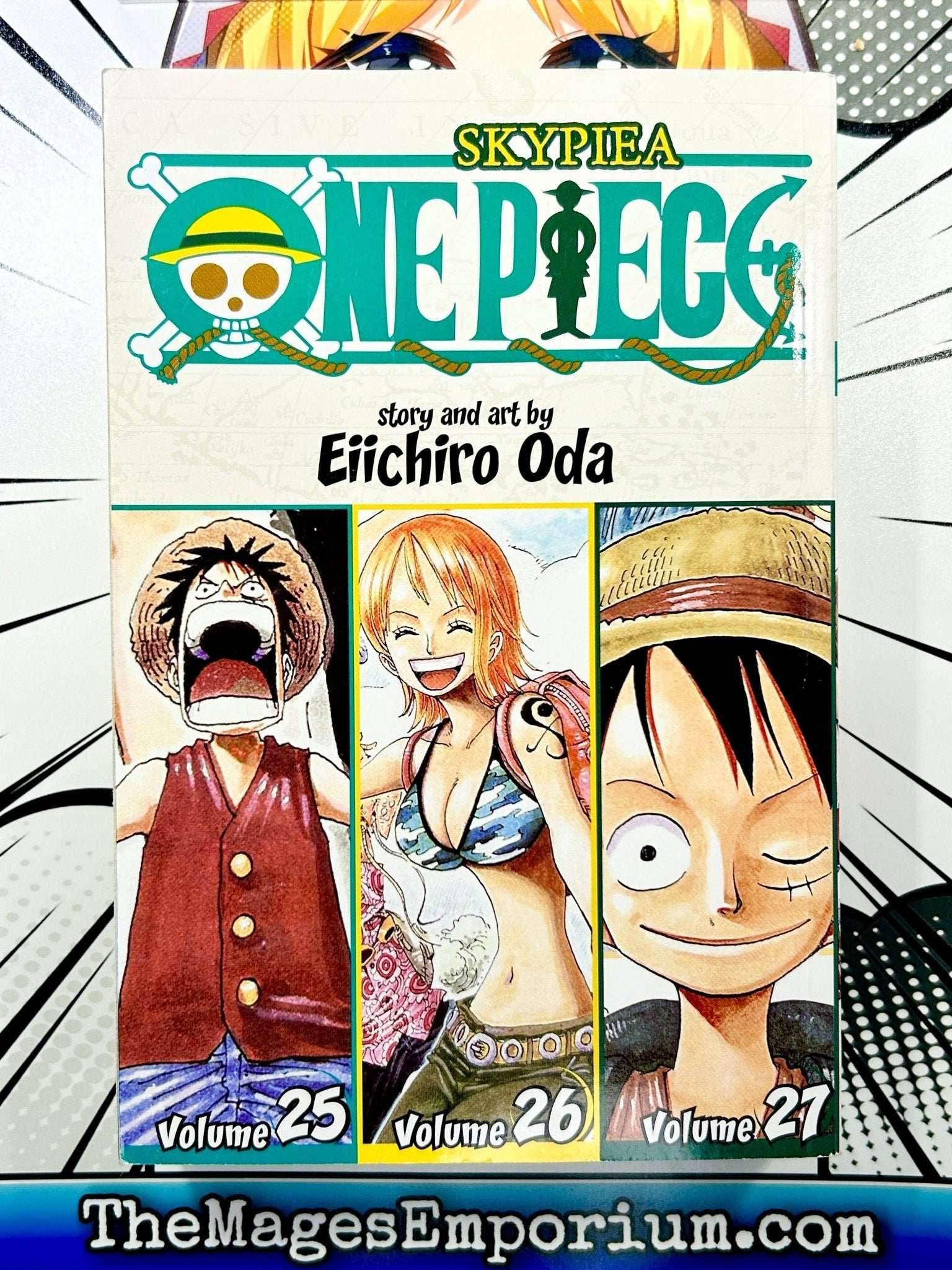 One Piece Vol 25-27 Omnibus - 