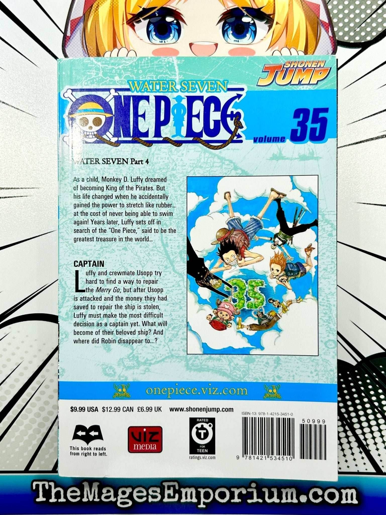 One Piece Vol 29 - 
